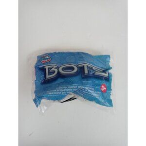 New 2002 Wendy's Kid Meal Bots Gray and Purple